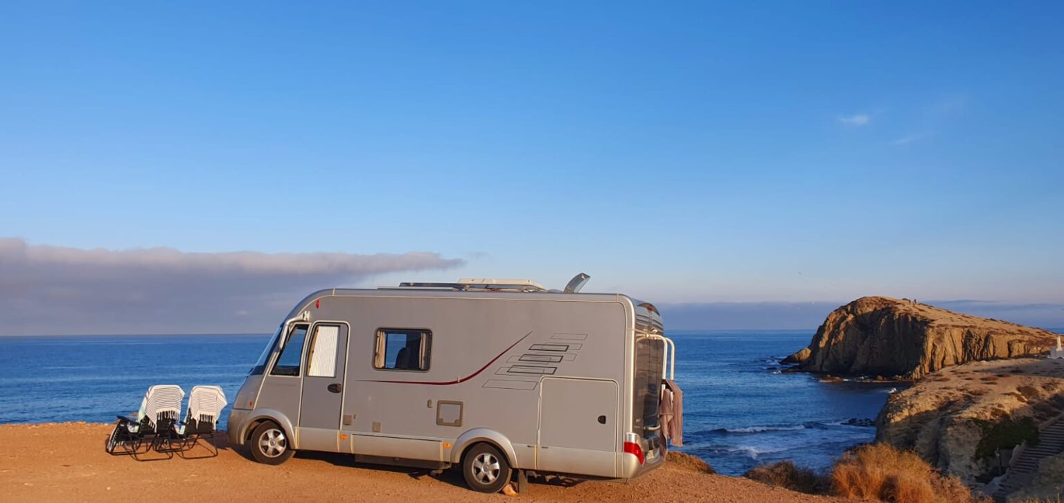 Hymer camper